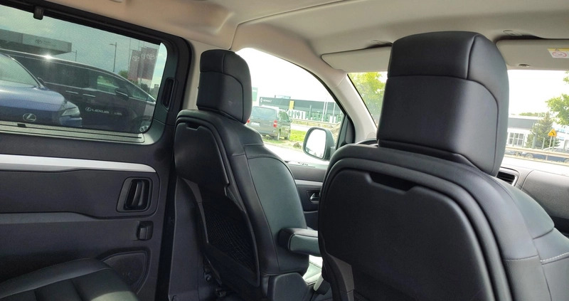 Toyota Proace Verso cena 199900 przebieg: 94169, rok produkcji 2019 z Żuromin małe 301
